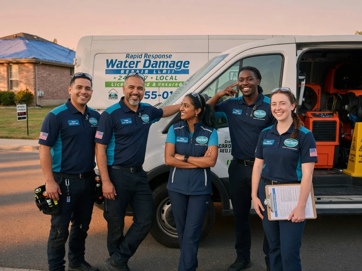 Water Damage Restoration company in Lena, WI